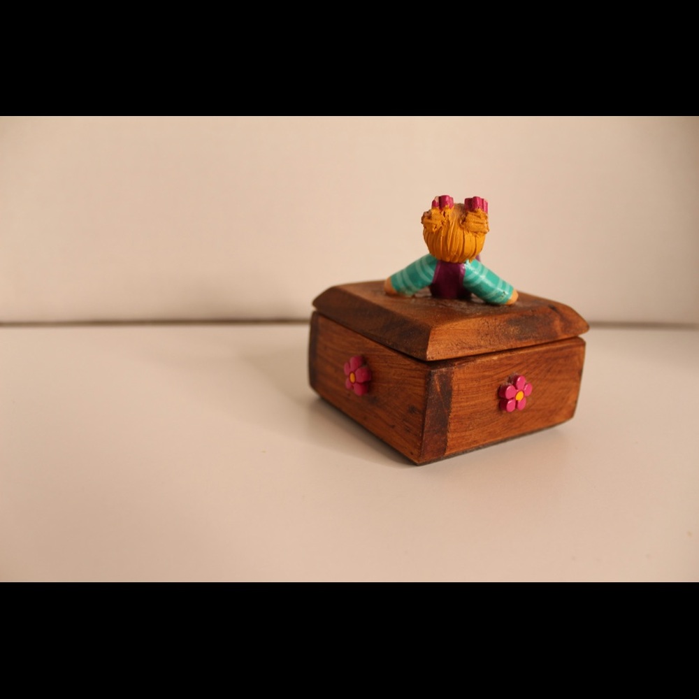 Handmade Small Jewelry Box - Picture 3 of 3